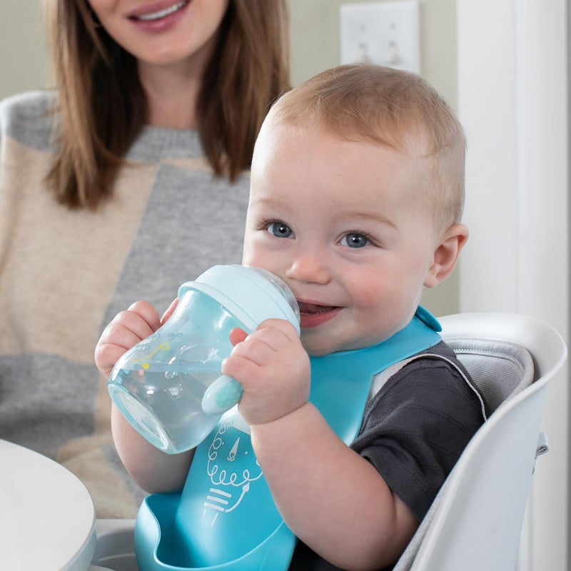 Chicco Transition Cup 4m+, Teal - Image 2